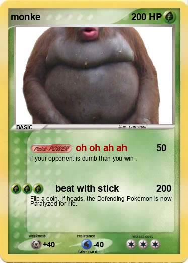 Pokemon monke