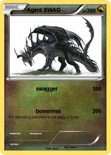 Pokemon Agent SWAG