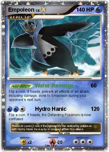 Pokemon Empoleon