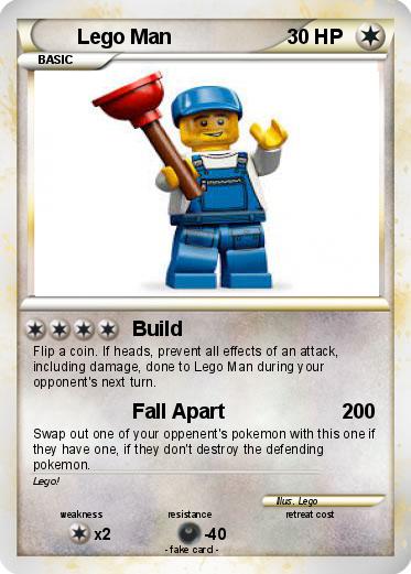 Pokemon Lego Man