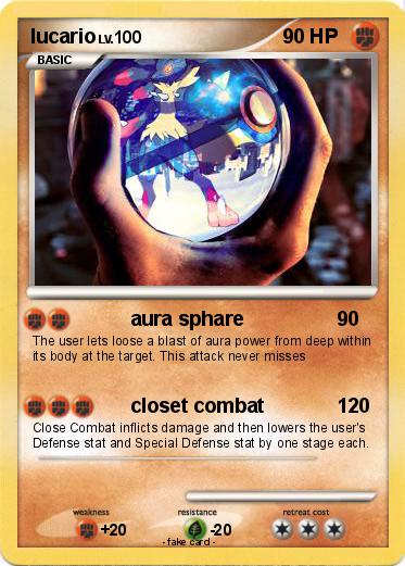 Pokemon lucario