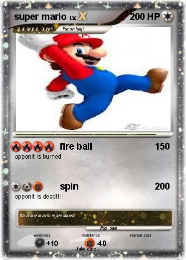 Pokemon super mario