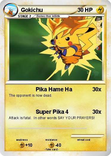 Pokemon Gokichu