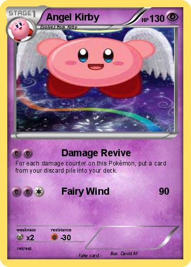 Pokemon Angel Kirby