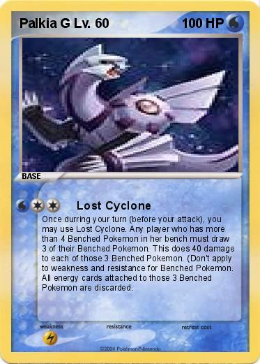 Pokemon Palkia G Lv. 60