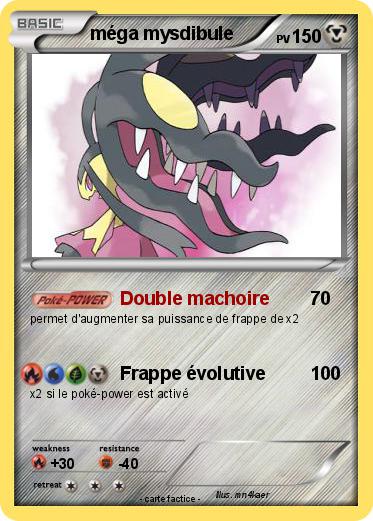 Pokemon méga mysdibule