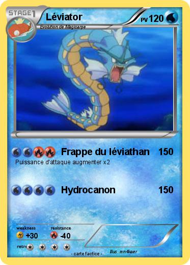 Pokemon Léviator