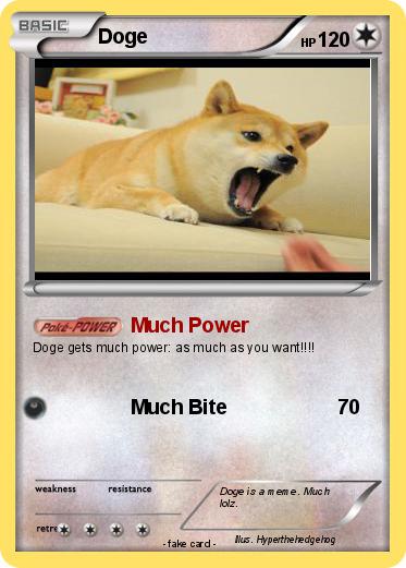 Pokemon Doge
