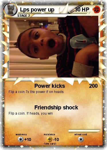 Pokemon Lps power up