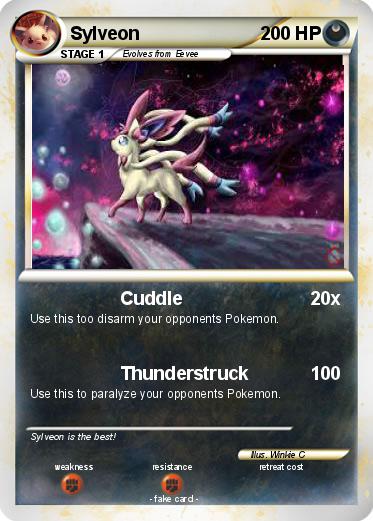 Pokemon Sylveon