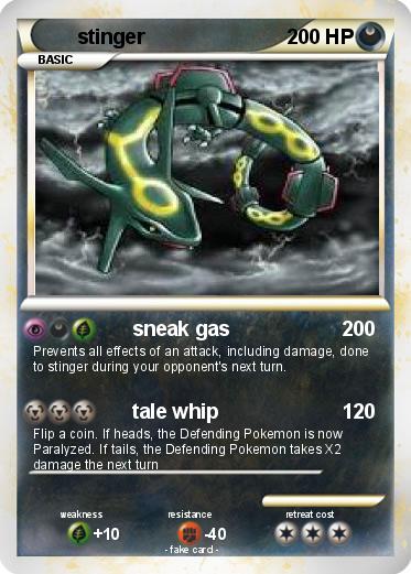 Pokemon stinger
