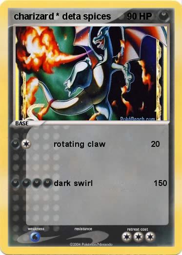 Pokemon charizard * deta spices
