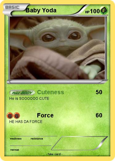 Pokemon Baby Yoda