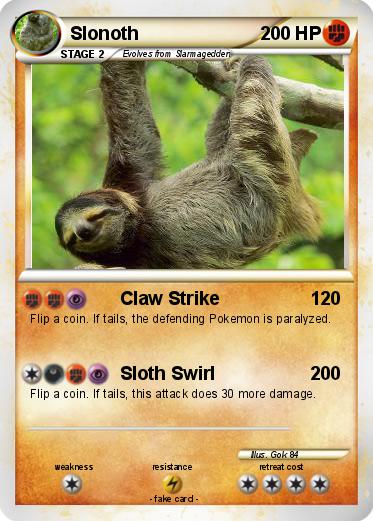 Pokemon Slonoth