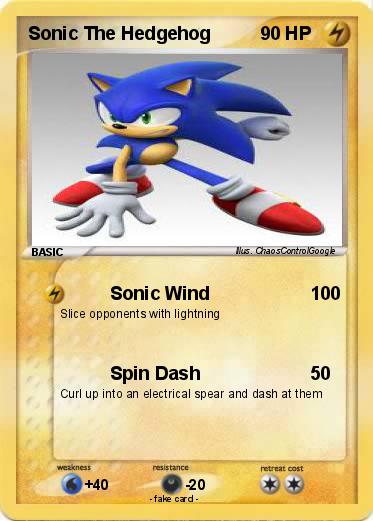 Pokemon Sonic The Hedgehog
