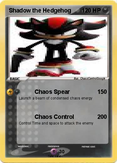 Pokemon Shadow the Hedgehog