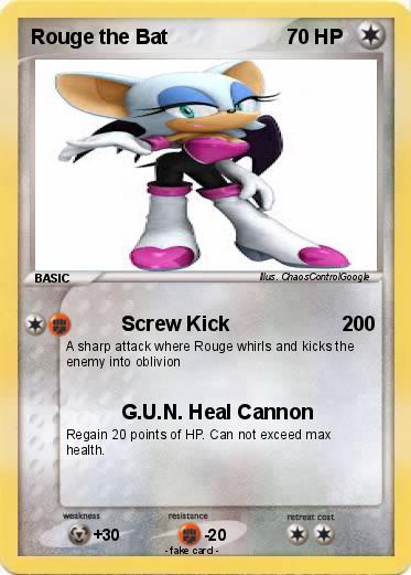 Pokemon Rouge the Bat