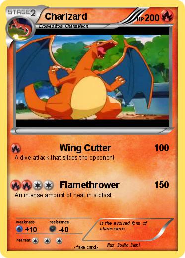 Pokemon Charizard