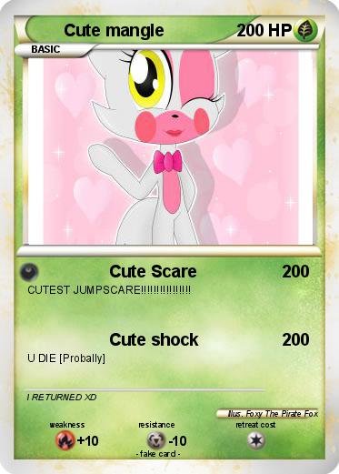 Pokemon Cute mangle