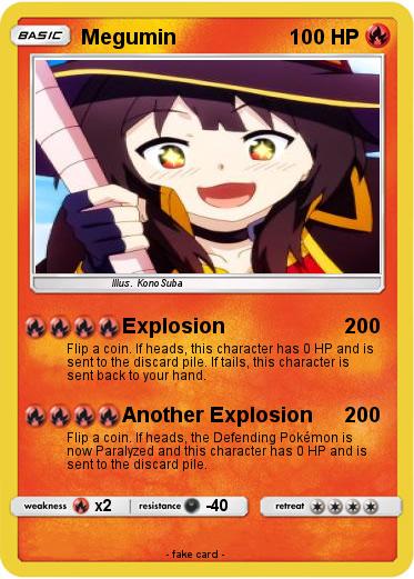 Pokemon Megumin