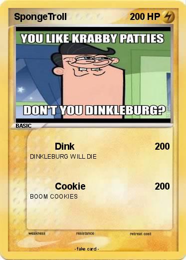 Pokemon SpongeTroll
