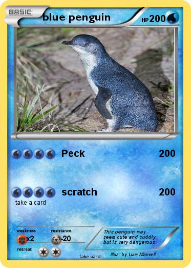 Pokemon blue penguin