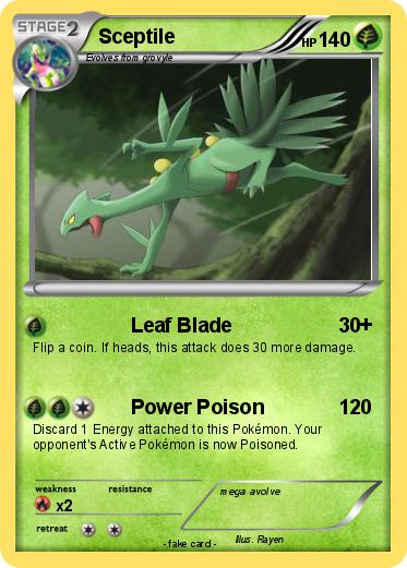 Pokemon Sceptile