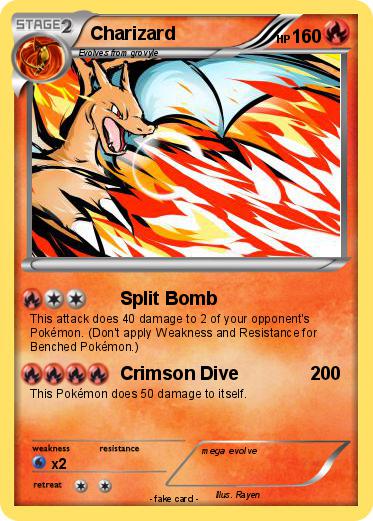 Pokemon Charizard