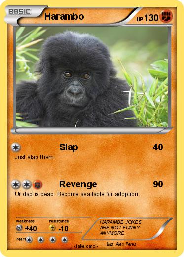 Pokemon Harambo