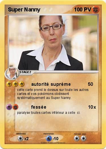 Pokemon Super Nanny