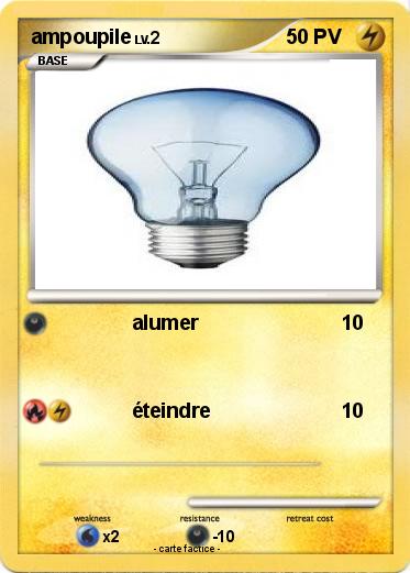 Pokemon ampoupile