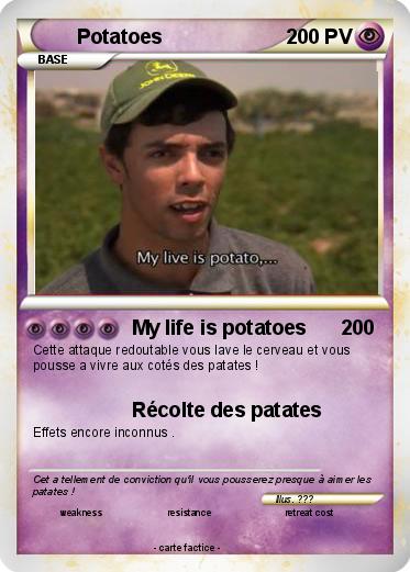 Pokemon Potatoes