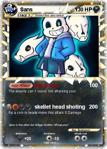 Pokemon Sans