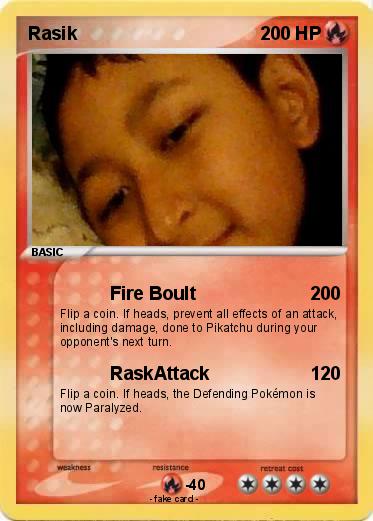Pokemon Rasik