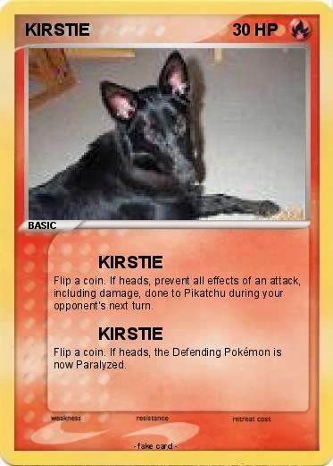 Pokemon KIRSTIE