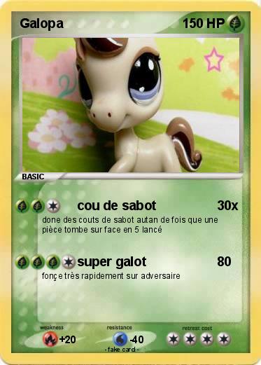 Pokemon Galopa