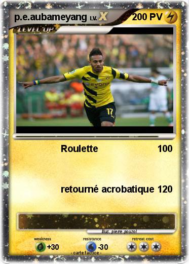 Pokemon p.e.aubameyang