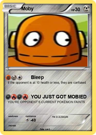 Pokemon Moby