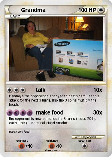 Pokemon Grandma