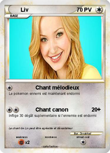 Pokemon Liv