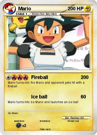 Pokemon Mario