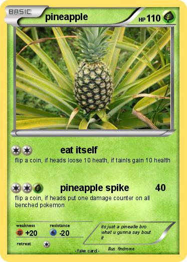 Pokemon pineapple