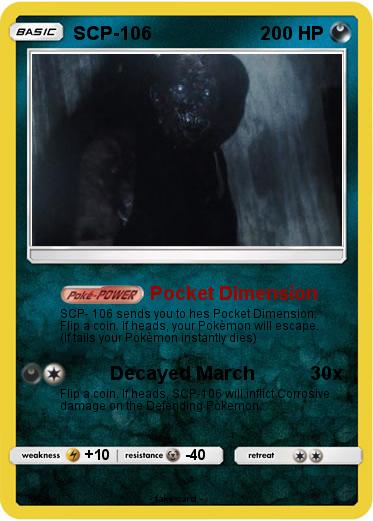Pokemon SCP-106