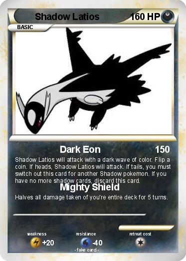 Pokemon Shadow Latios