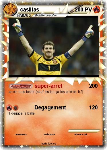 Pokemon casillas