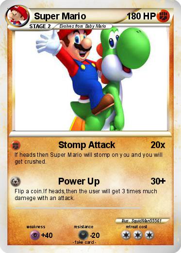 Pokemon Super Mario