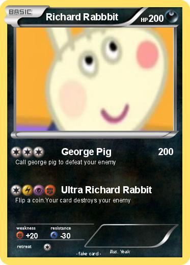 Pokemon Richard Rabbbit
