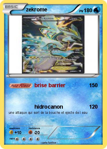 Pokemon zekrome