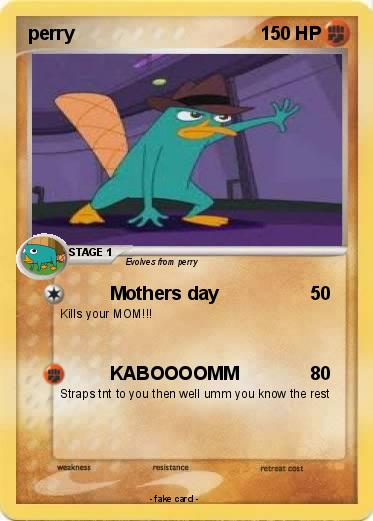 Pokemon perry