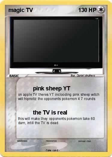 Pokemon magic TV
